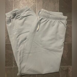 Tna extra fleece sweatpants